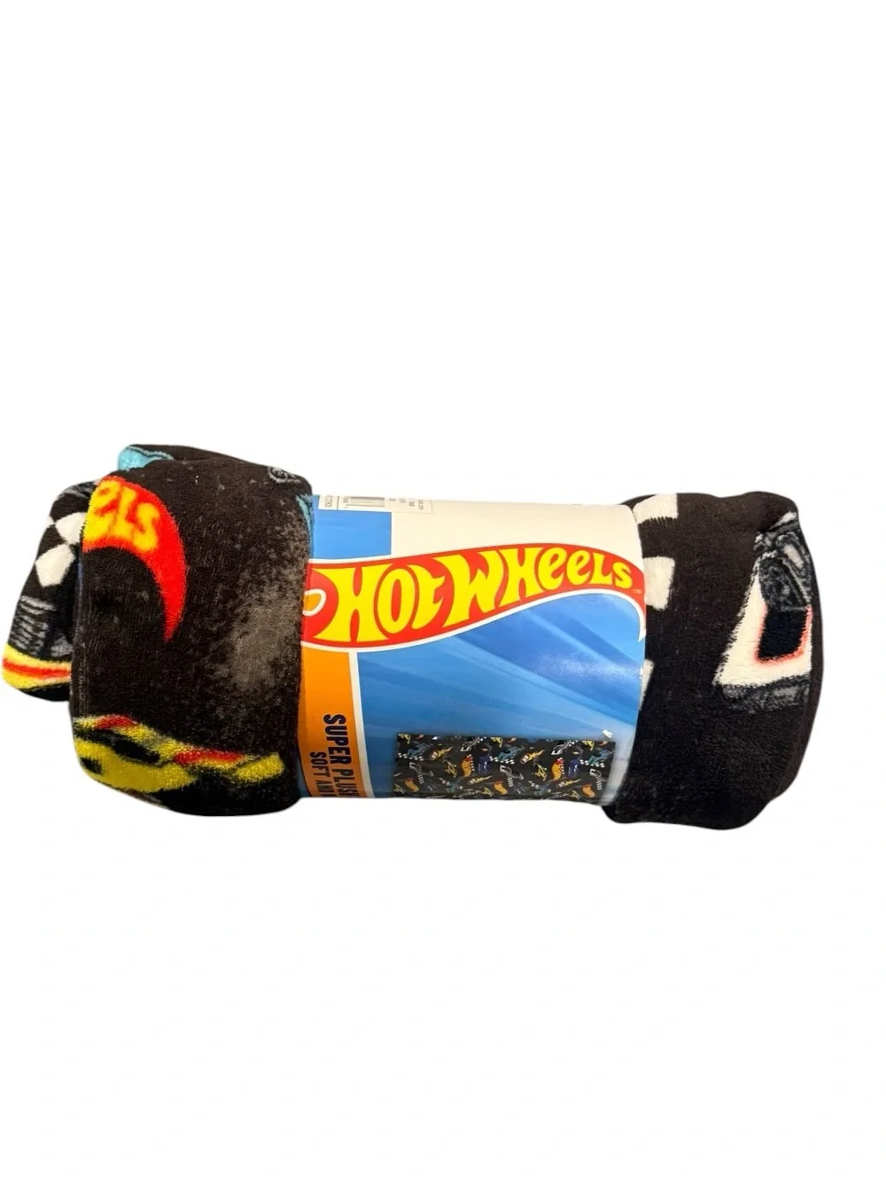 Hot Wheels Winning Pace Throw Blanket Fall